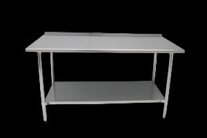 Heavy Duty - Commercial Stainless Steel Work Table (60"L x 24"D)