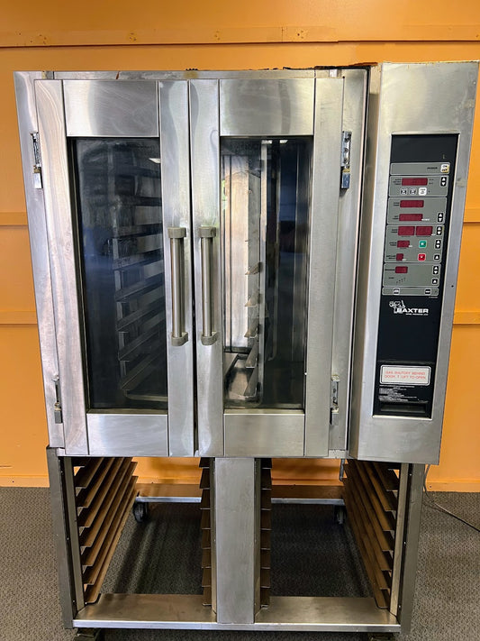 Baxter OV300G Half Rack Rotating Gas Oven