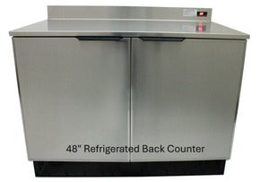 Refrigerated Back Counter 48"