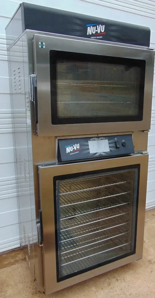 Nu-Vu NVT-3/9 Commercial Oven & Proofer Combo - 208V 3 Phase