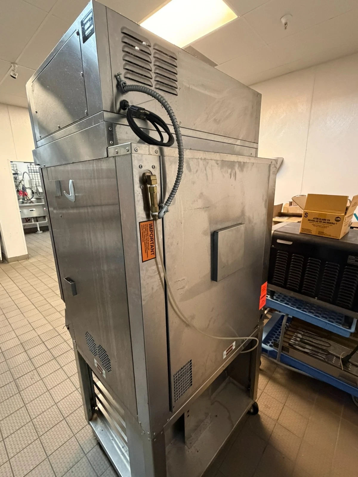 Nu-Vu X5 Commercial Bakery Oven - SmartTouch Controls