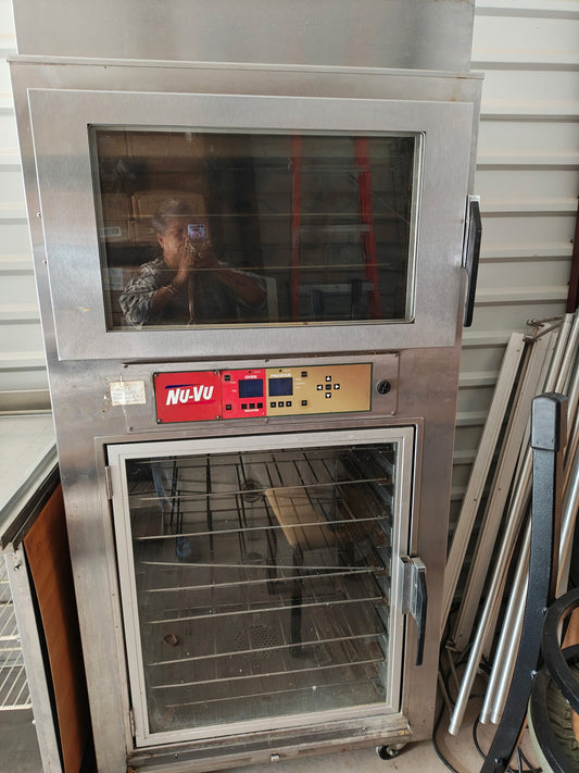 Nu-Vu SUB-123P Oven/Proofer Combination