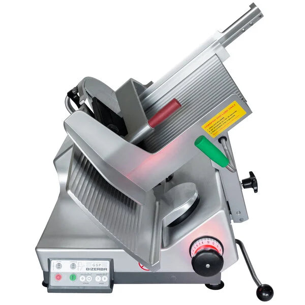 Semi-Automatic Illuminated Safety Slicer GSP-HD-i-90