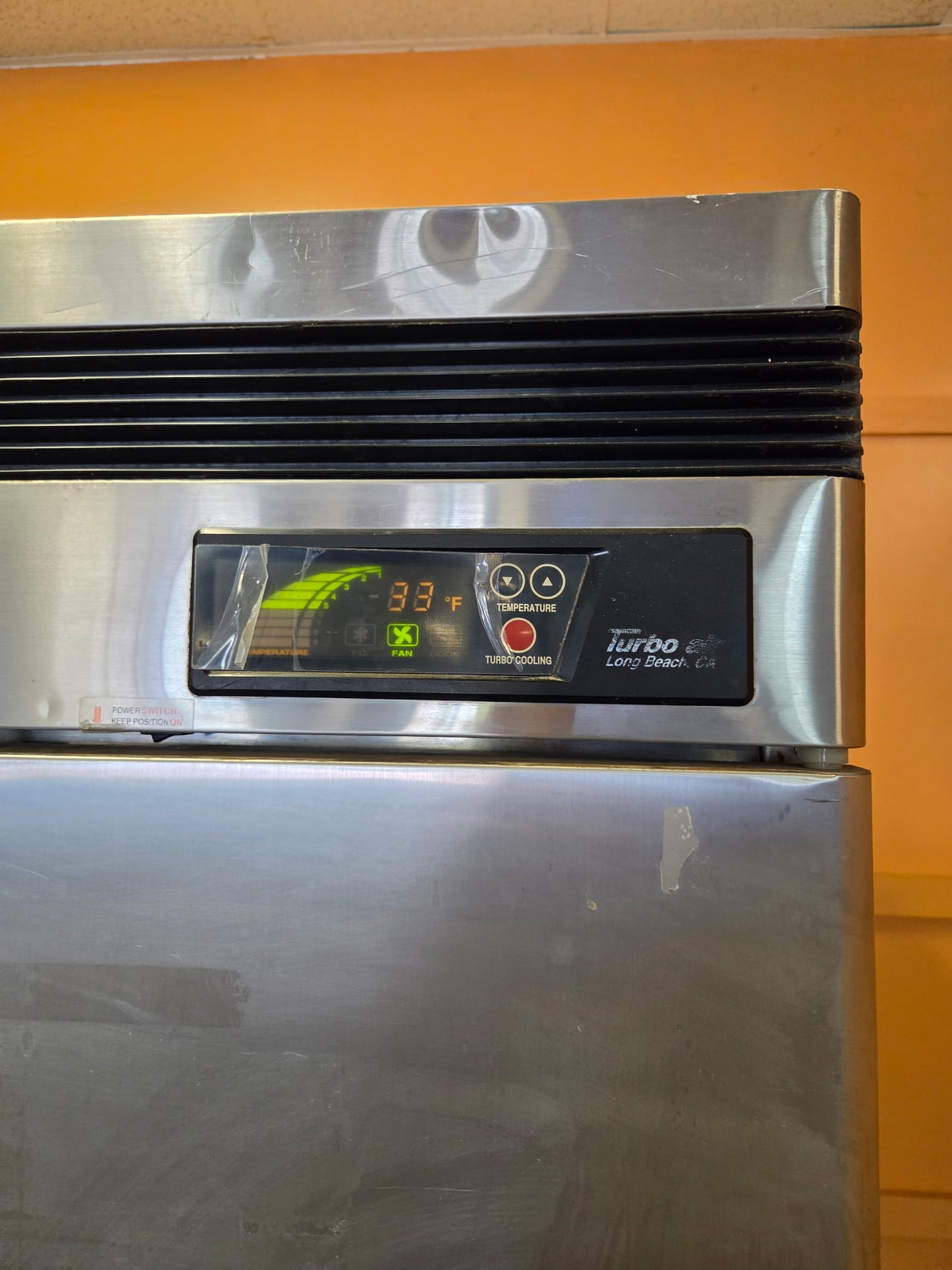 Turbo Air TSR-23SD Commercial Reach-In Refrigerator