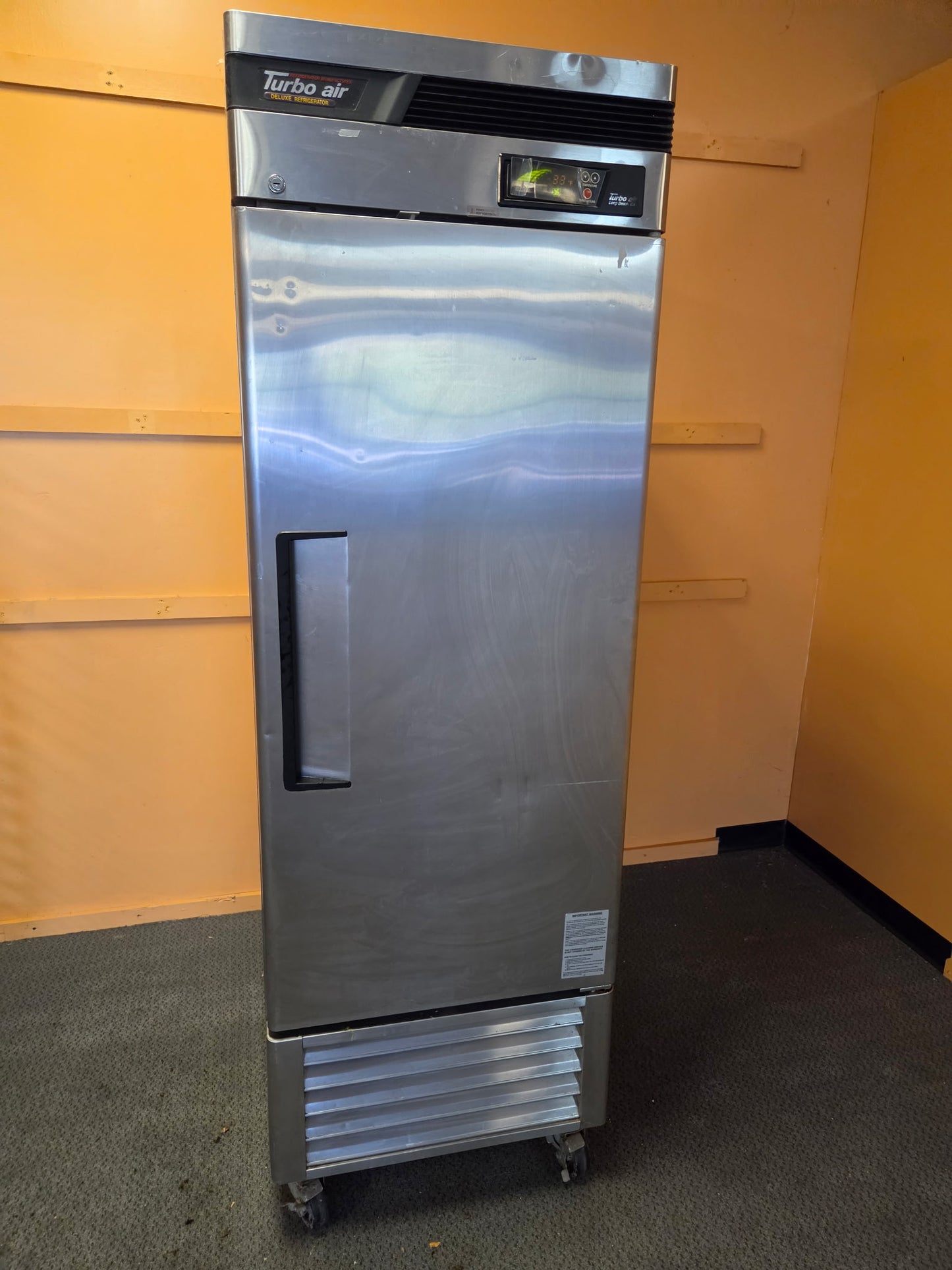 Turbo Air TSR-23SD Commercial Reach-In Refrigerator