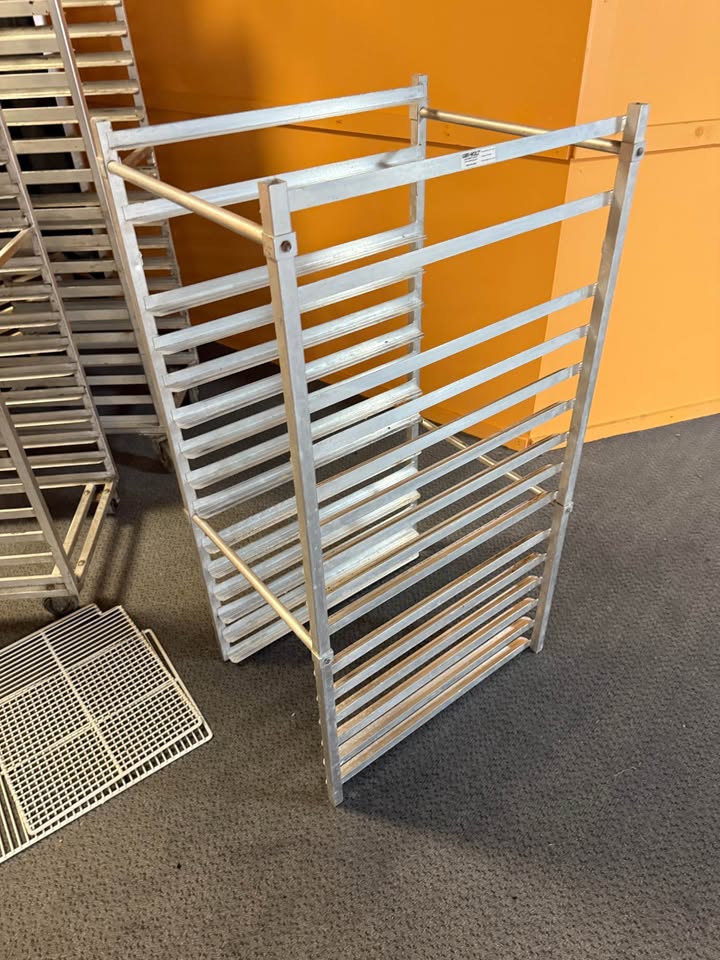 Commercial Full Size Sheet Pan Speed Racks - Bakery Rolling Carts