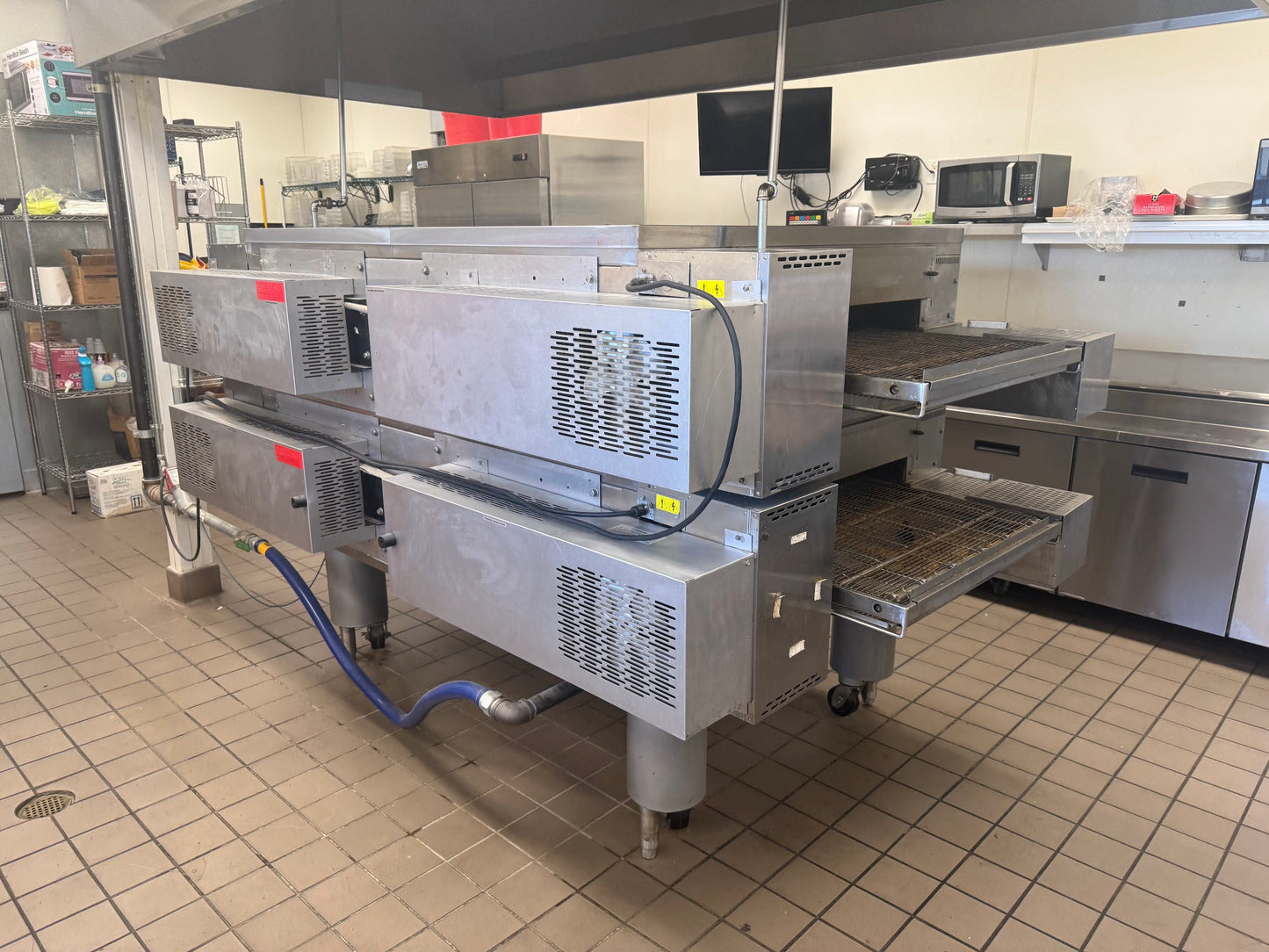 Middleby Marshall PS670G Double Conveyor Pizza Oven 32 Inch Touchscreen