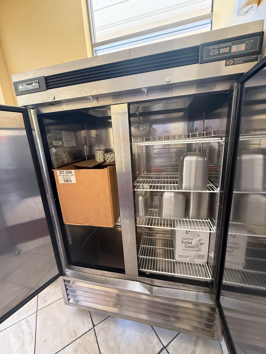BlueAir BS49 Commercial Reach-In Refrigerator - Repair/Parts