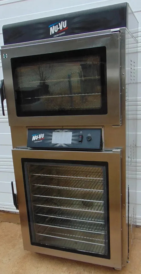Nu-Vu NVT-3/9 Commercial Oven & Proofer Combo - 208V 3 Phase