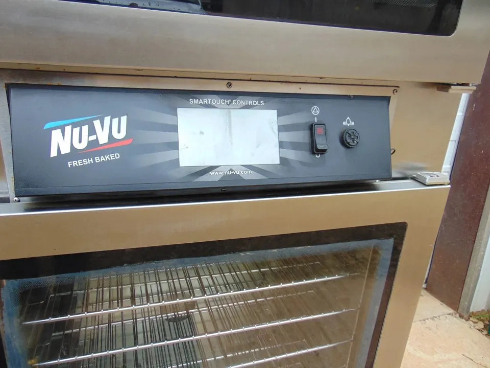 Nu-Vu NVT-3/9 Commercial Oven & Proofer Combo - 208V 3 Phase
