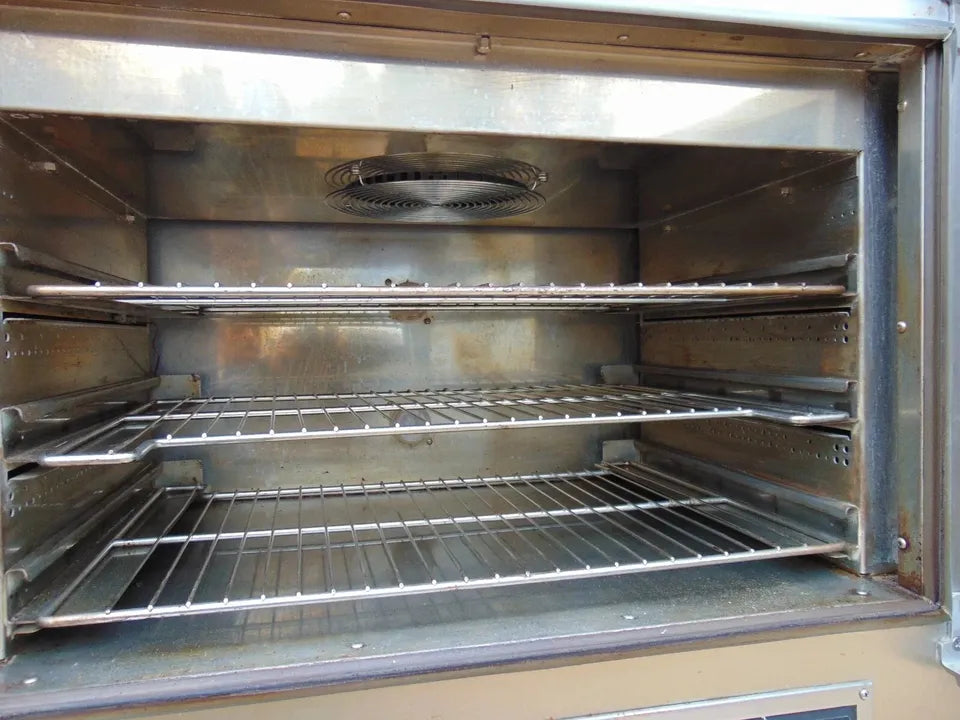 Nu-Vu NVT-3/9 Commercial Oven & Proofer Combo - 208V 3 Phase