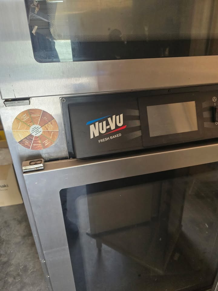 Nu-Vu NVT-3/9 Commercial Oven & Proofer Combo - 208V 3 Phase