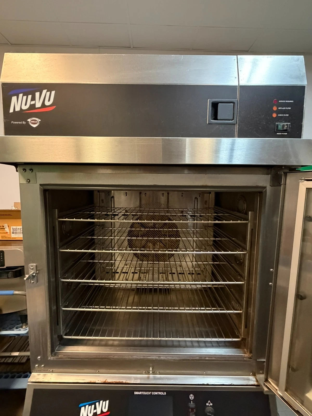 Nu-Vu X5 Commercial Bakery Oven - SmartTouch Controls