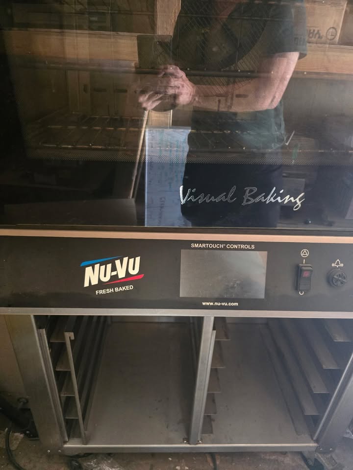 Nu-Vu X5 Commercial Bakery Oven - SmartTouch Controls