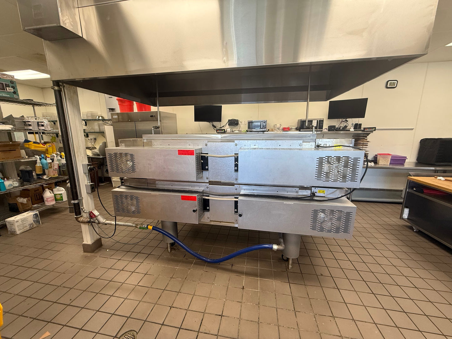 Middleby Marshall PS670G Double Conveyor Pizza Oven 32 Inch Touchscreen