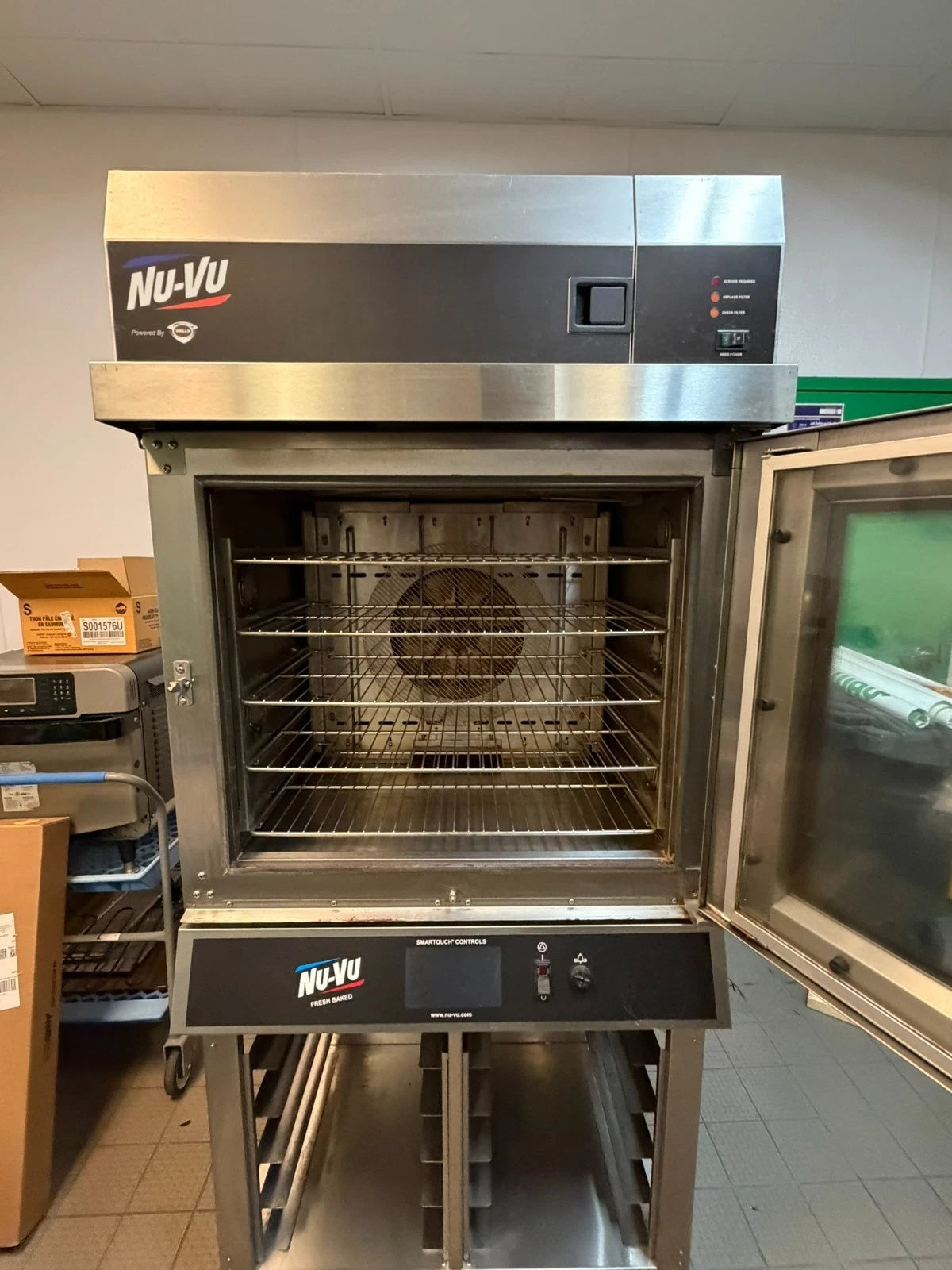 Nu-Vu X5 Commercial Bakery Oven - SmartTouch Controls