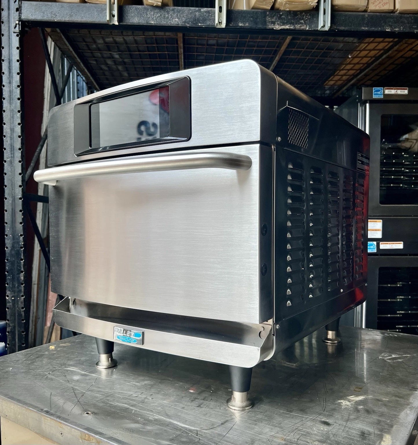 TurboChef BULLET Encore 2 Used High Speed Countertop Convection Oven - 208/240V 1PH