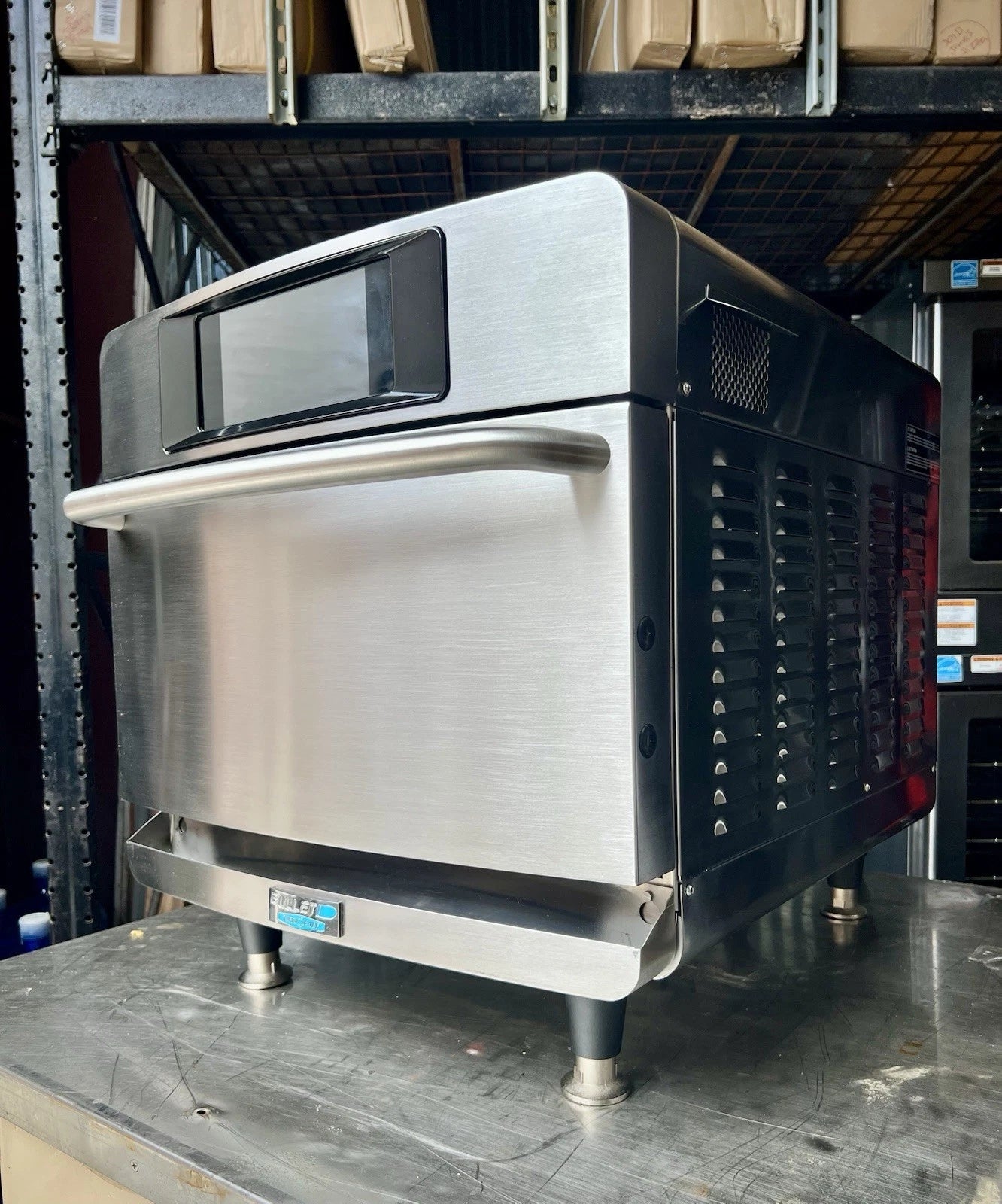 TurboChef BULLET Encore 2 Used High Speed Countertop Convection Oven - 208/240V 1PH